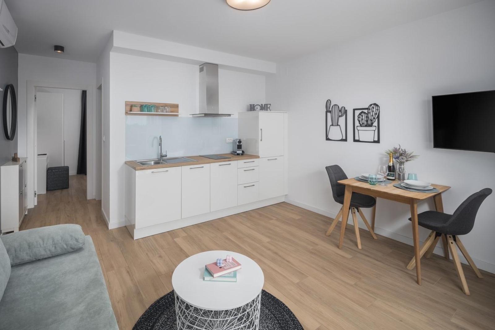 Lana Premium Residence Porec Esterno foto