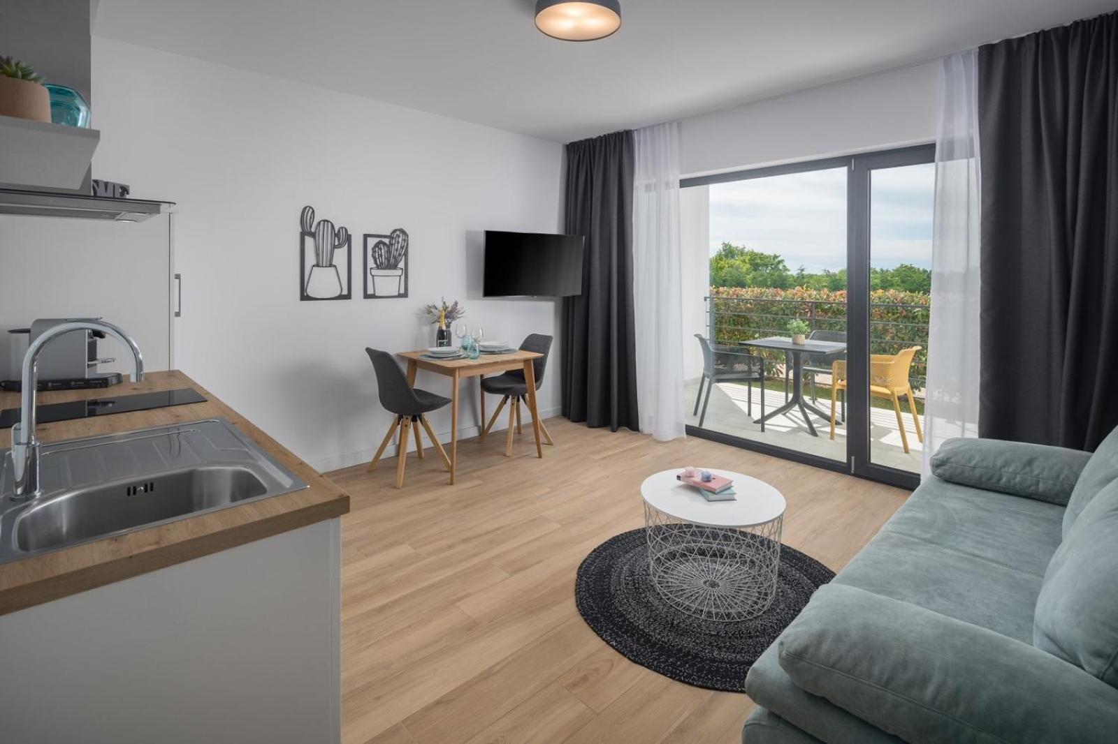 Lana Premium Residence Porec Esterno foto