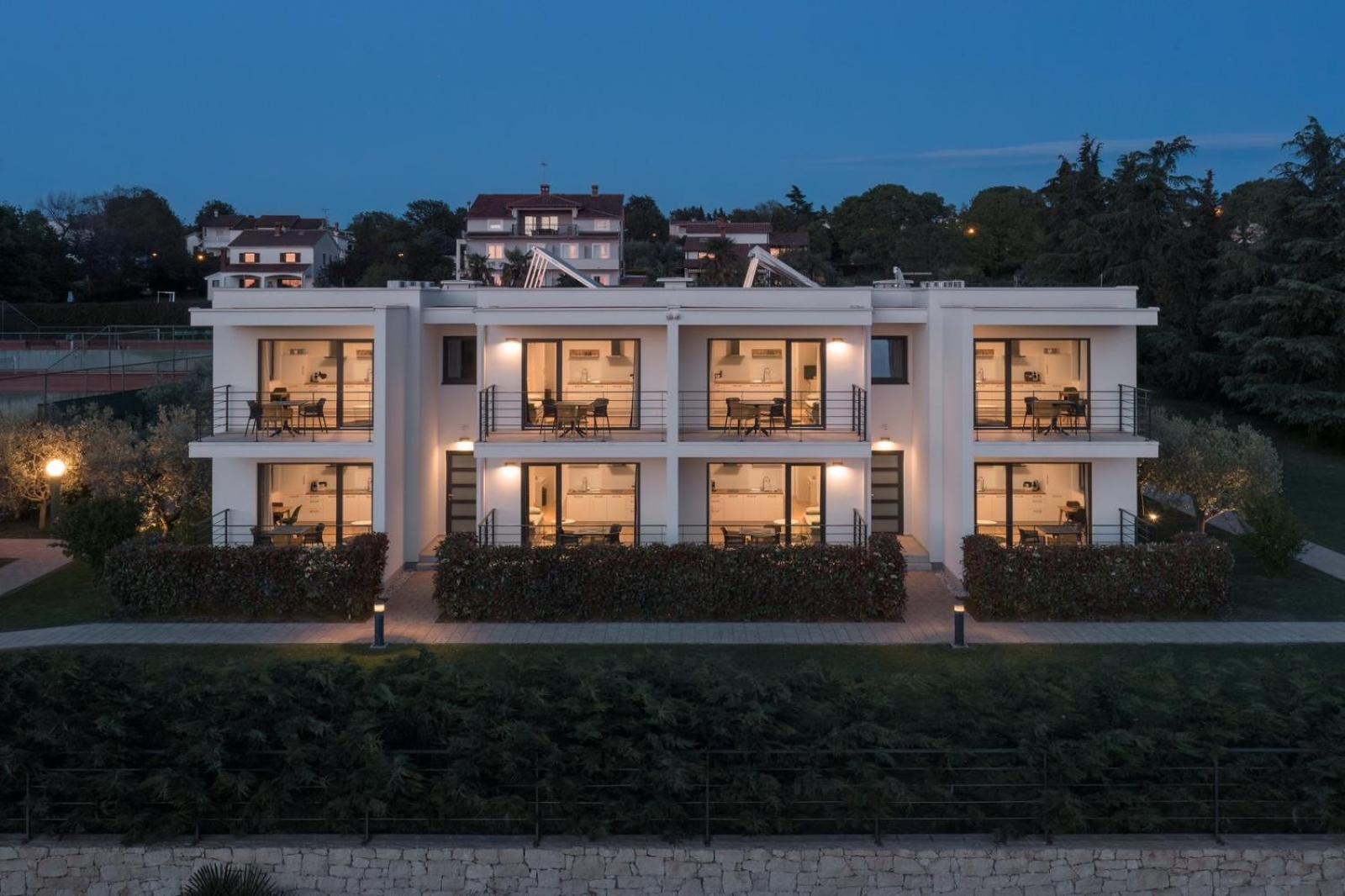 Lana Premium Residence Porec Esterno foto