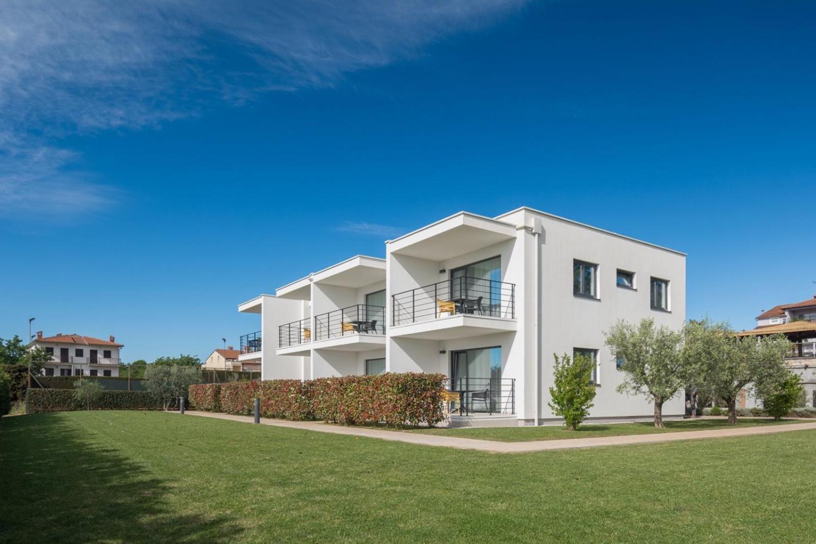 Lana Premium Residence Porec Esterno foto