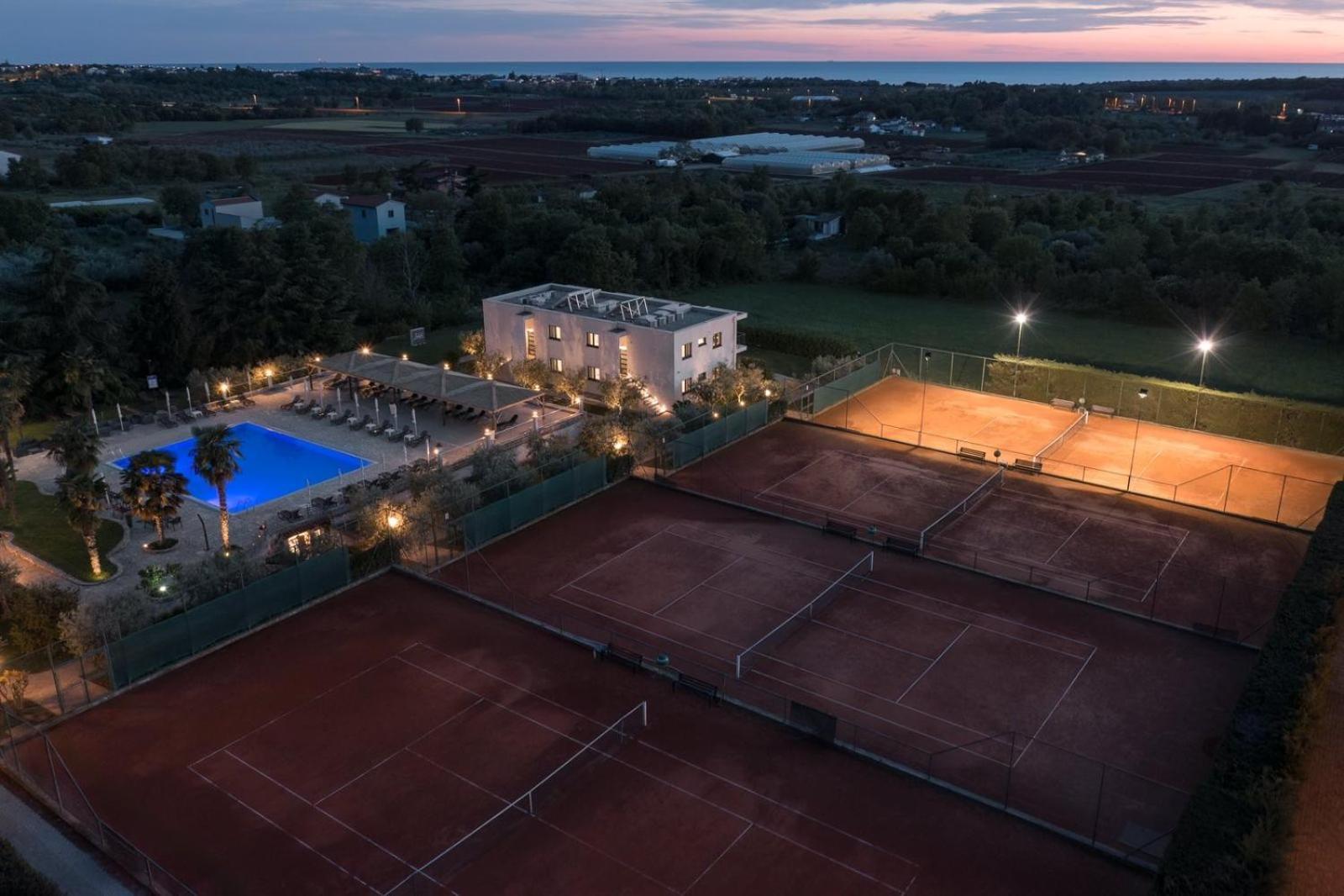 Lana Premium Residence Porec Esterno foto