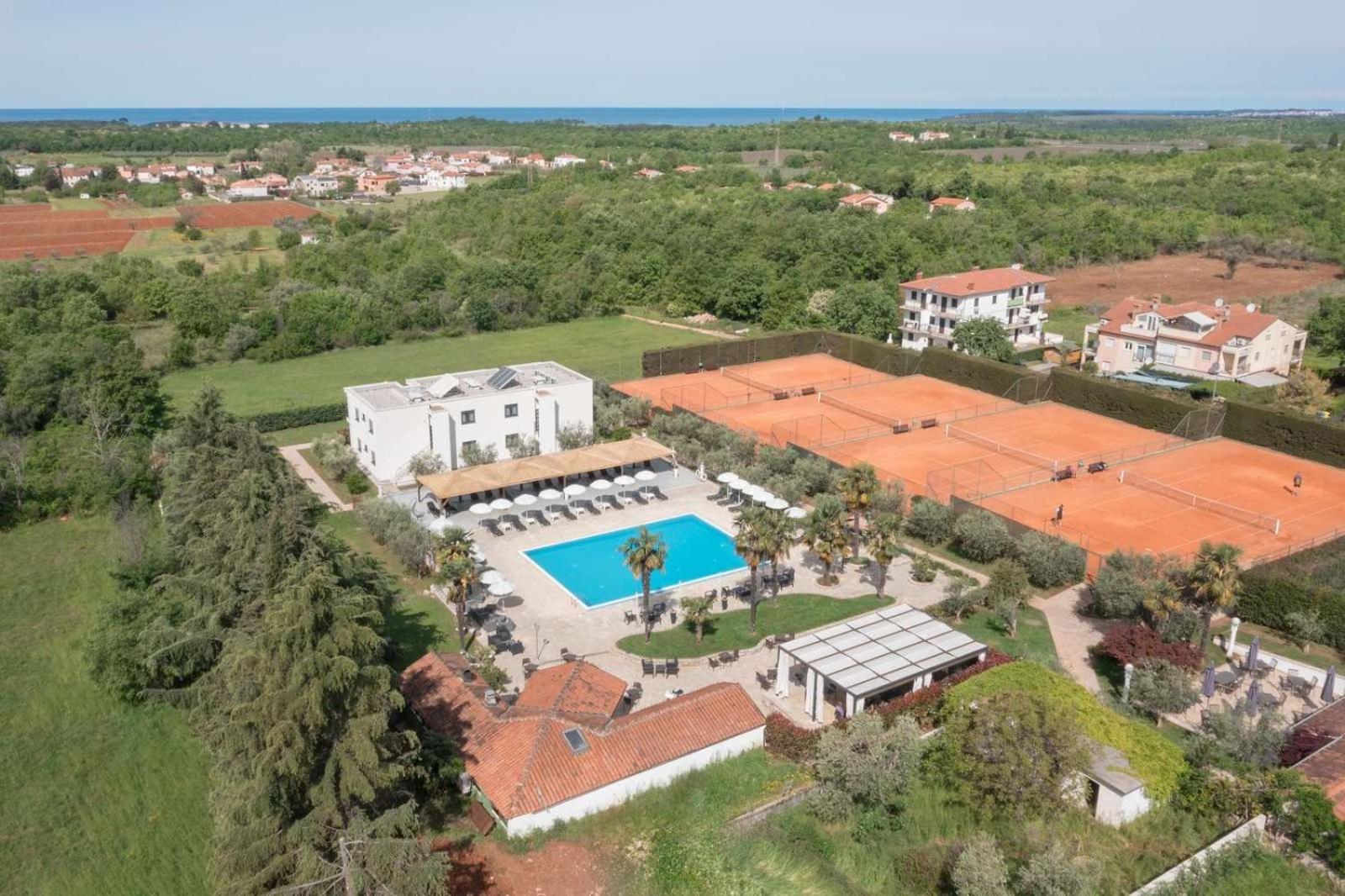 Lana Premium Residence Porec Esterno foto