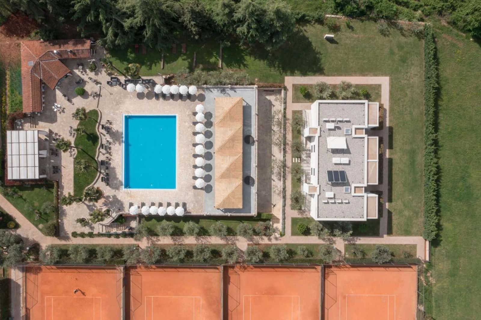 Lana Premium Residence Porec Esterno foto
