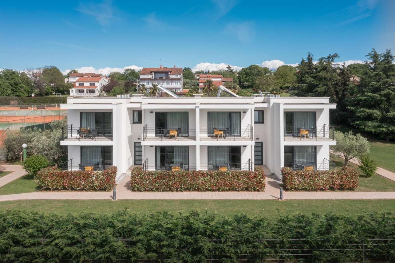 Lana Premium Residence Porec Esterno foto